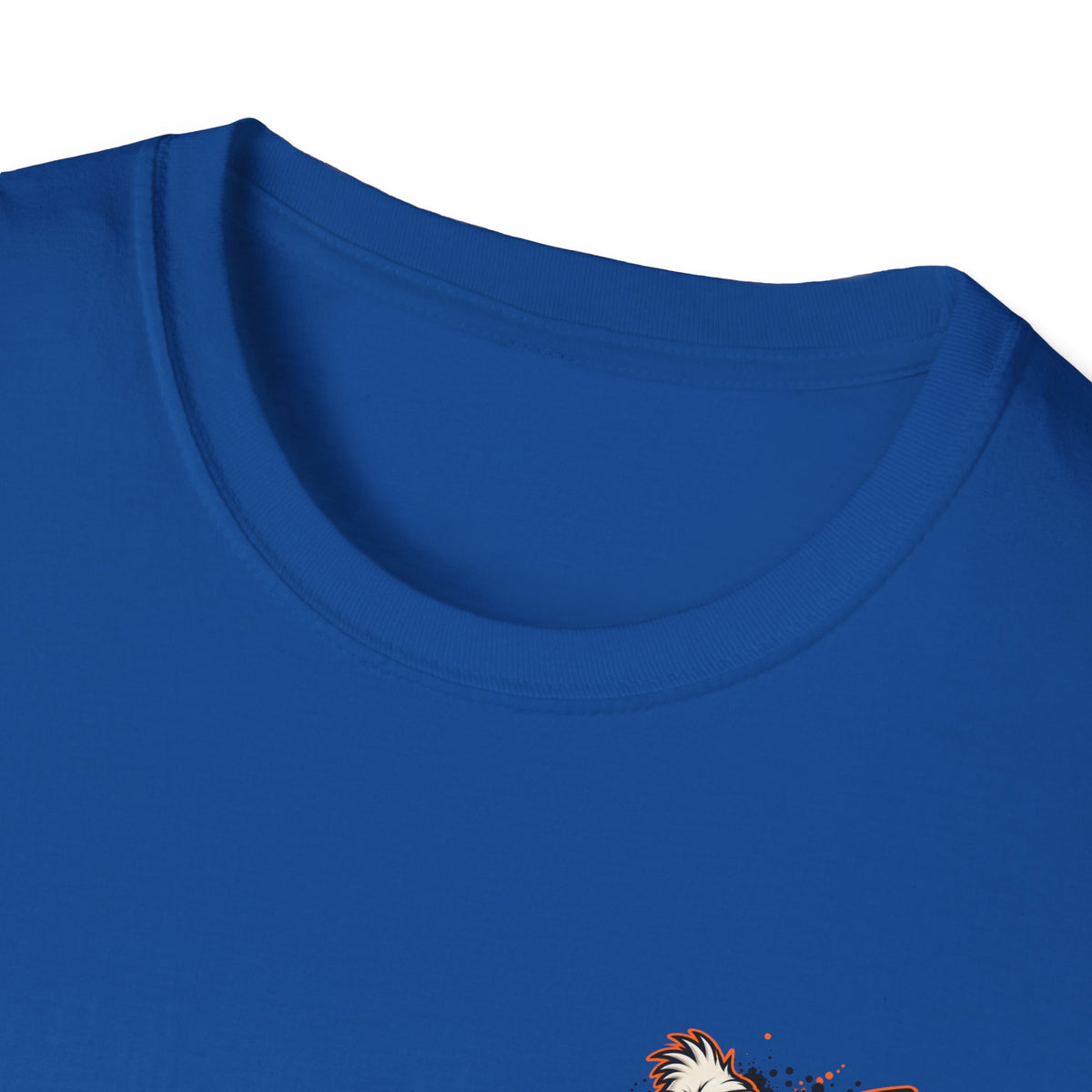 Offended Duck T-Shirt — "I'm Always Forced To Do Shit" Funny Sarcastic Graphic Tee