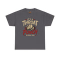 T-Shirt — "It's a Throat Punch Kinda Day" Graphic Tee