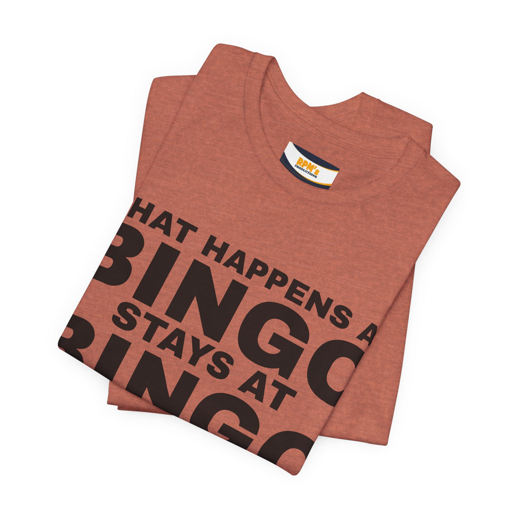 Bingo Night Tee, Fun T-Shirt for Game Nights, Perfect Gift for Bingo Lovers, Casual Attire for Friends Gatherings, Unique Bingo Party [...]