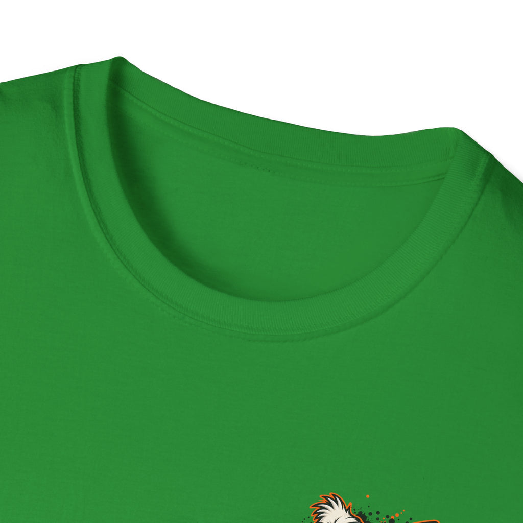 Offended Duck T-Shirt — "I'm Always Forced To Do Shit" Funny Sarcastic Graphic Tee