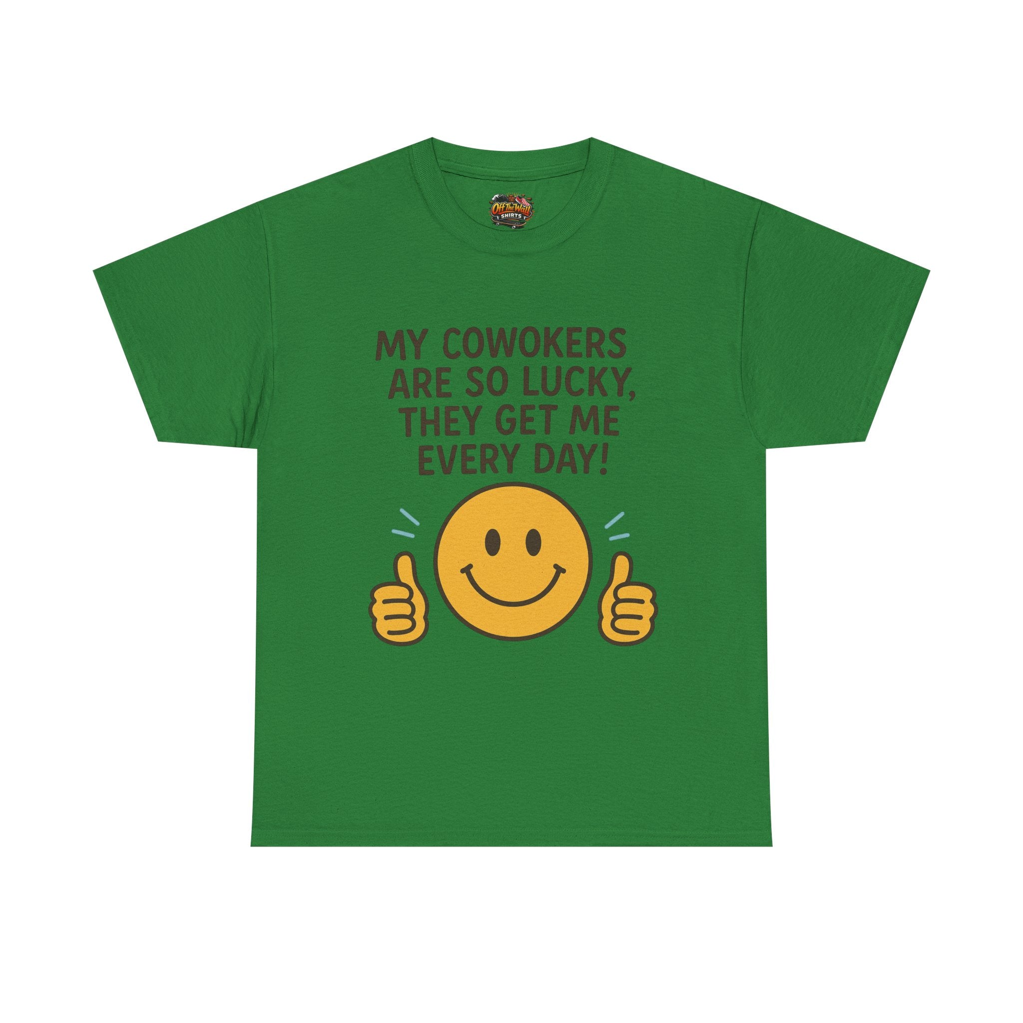 Funny Work Quote Unisex Heavy Cotton Tee, Office Humor Shirt, Coworker Gift, Sarcastic Tee, Work from Home Apparel