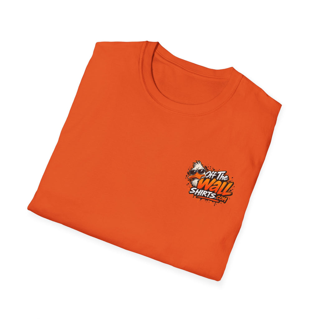 Offended Duck T-Shirt — "I'm Always Forced To Do Shit" Funny Sarcastic Graphic Tee
