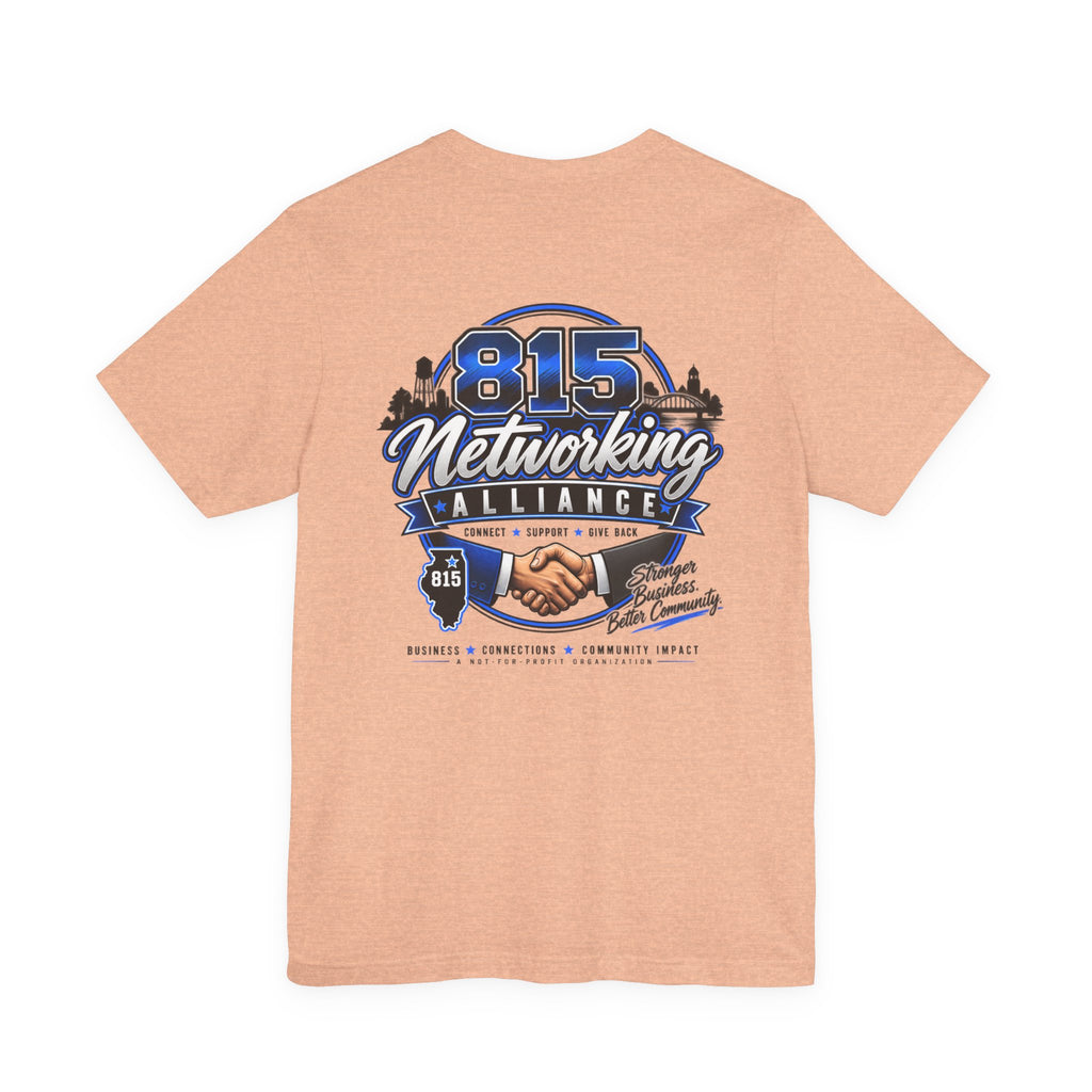 815 Networking Alliance Tee – Community Business Networking Shirt