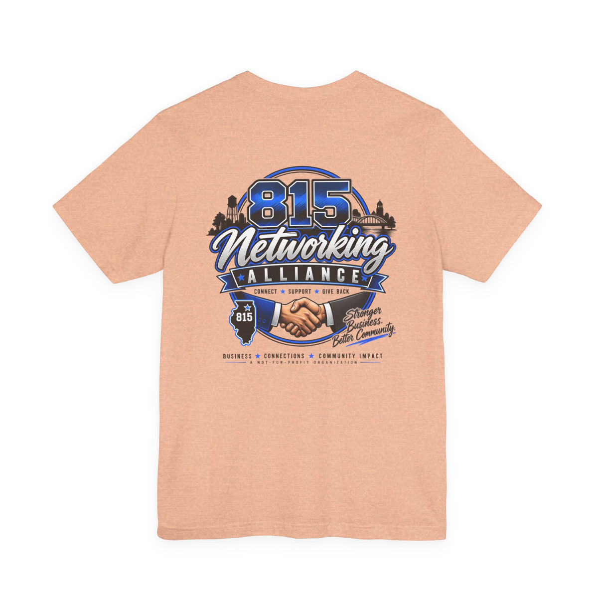 815 Networking Alliance Tee – Community Business Networking Shirt
