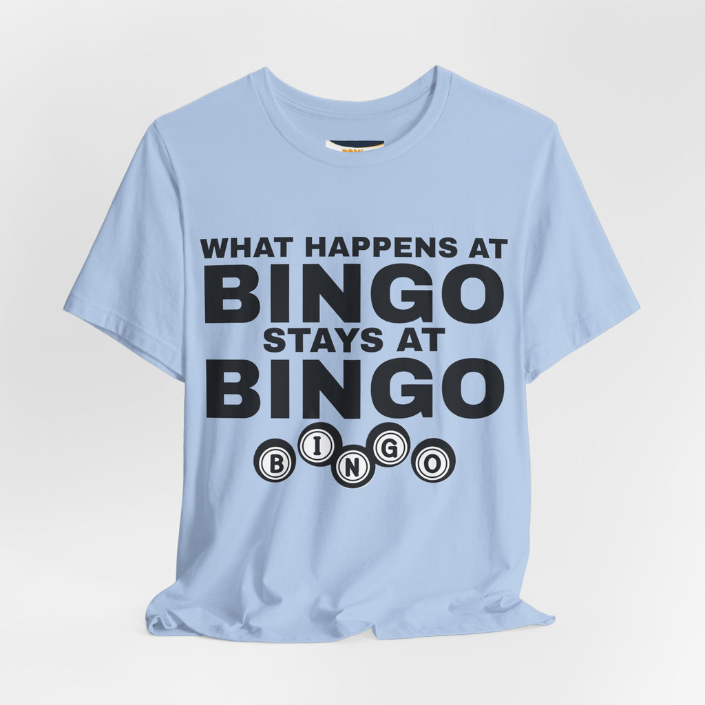 Bingo Night Tee, Fun T-Shirt for Game Nights, Perfect Gift for Bingo Lovers, Casual Attire for Friends Gatherings, Unique Bingo Party [...]
