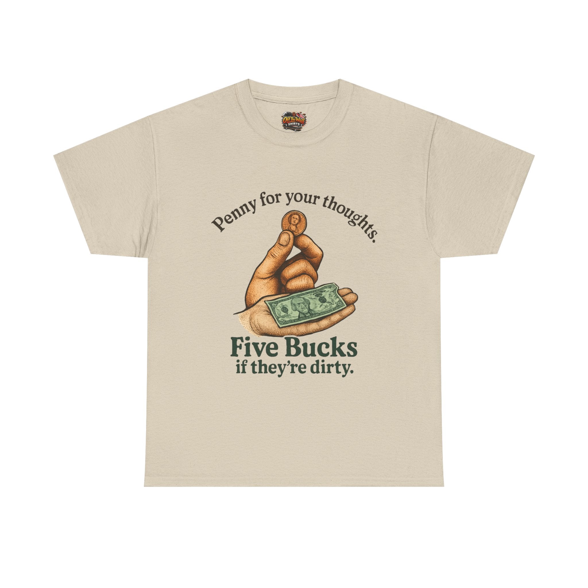 Unisex Heavy Cotton Tee