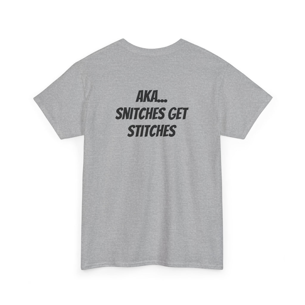 Confidence Breach Tee | Funny Unisex Heavy Cotton Tee, Casual Wear, Gift for Friends, Trendy Novelty Shirt, Statement Apparel