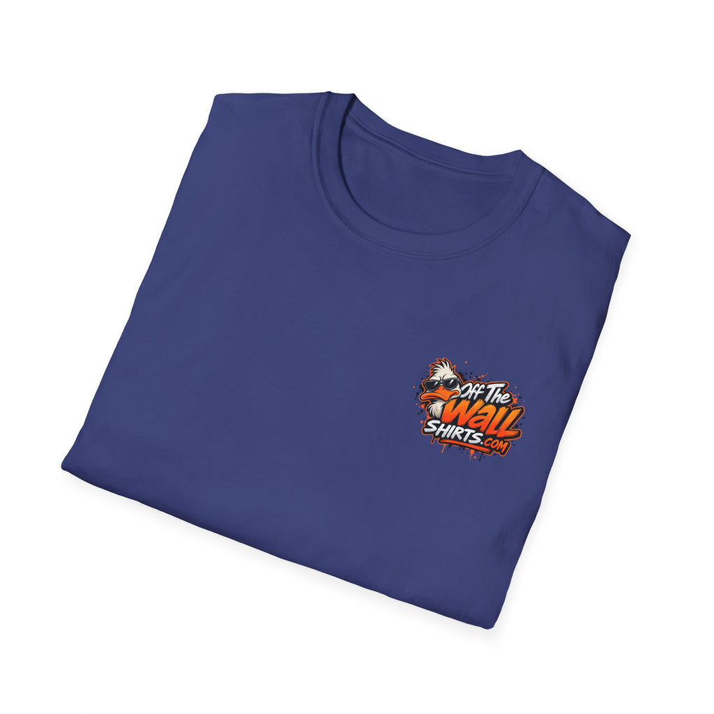 Offended Duck T-Shirt — "I'm Always Forced To Do Shit" Funny Sarcastic Graphic Tee