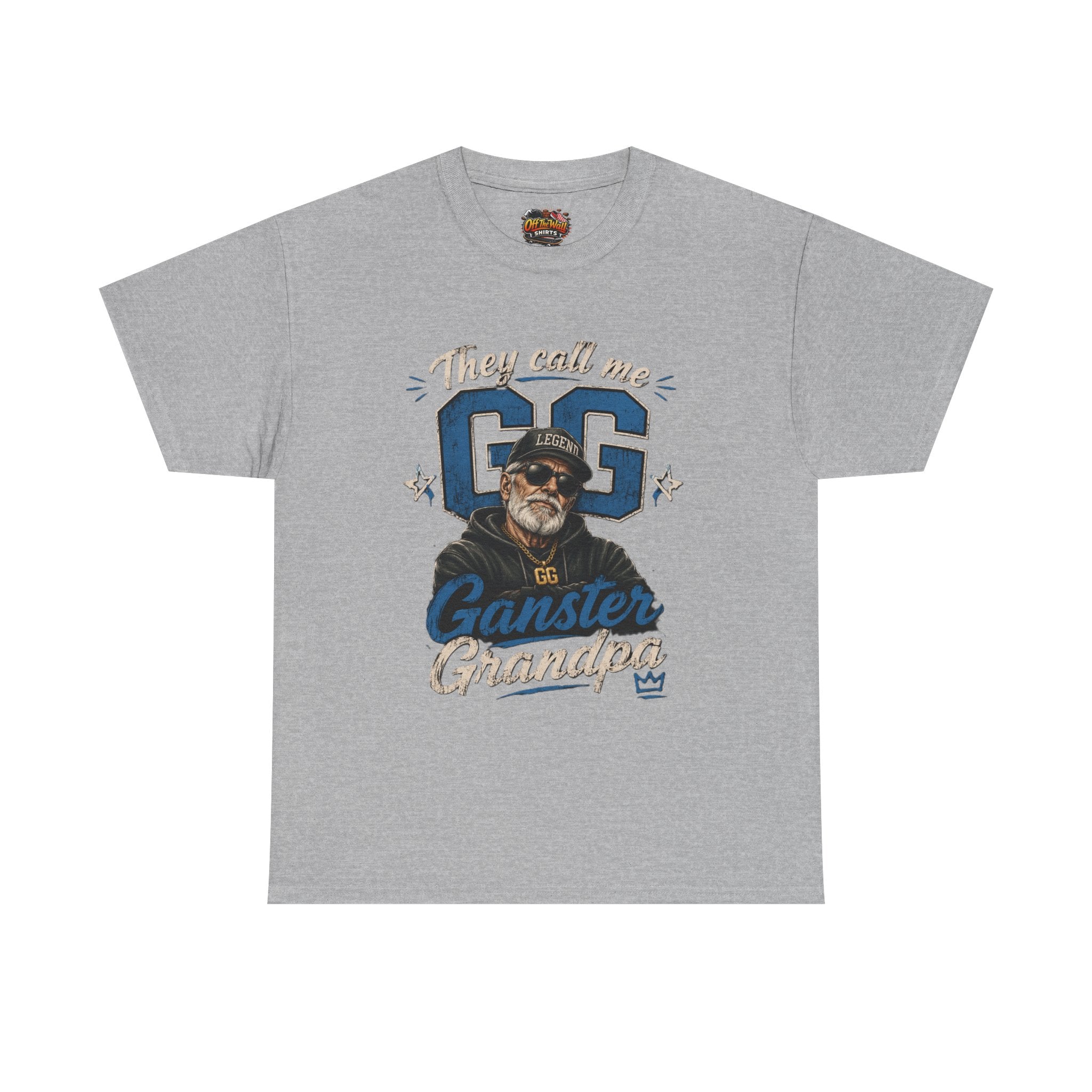 They Call Me GG - Gangster Grandpa T-Shirt