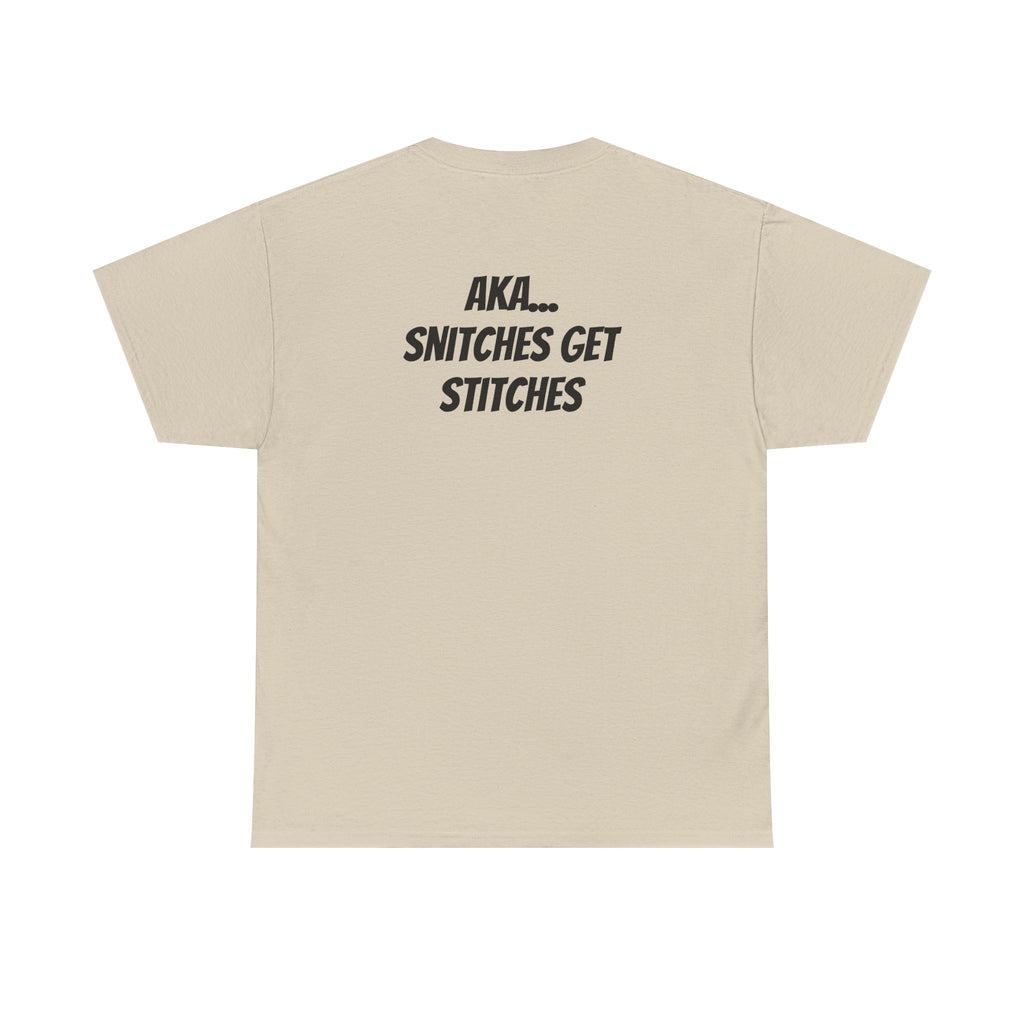 Confidence Breach Tee | Funny Unisex Heavy Cotton Tee, Casual Wear, Gift for Friends, Trendy Novelty Shirt, Statement Apparel