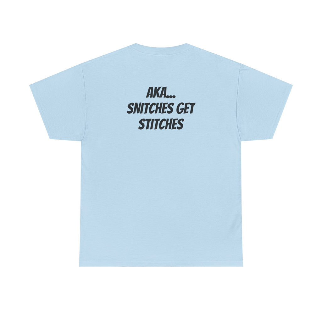 Confidence Breach Tee | Funny Unisex Heavy Cotton Tee, Casual Wear, Gift for Friends, Trendy Novelty Shirt, Statement Apparel