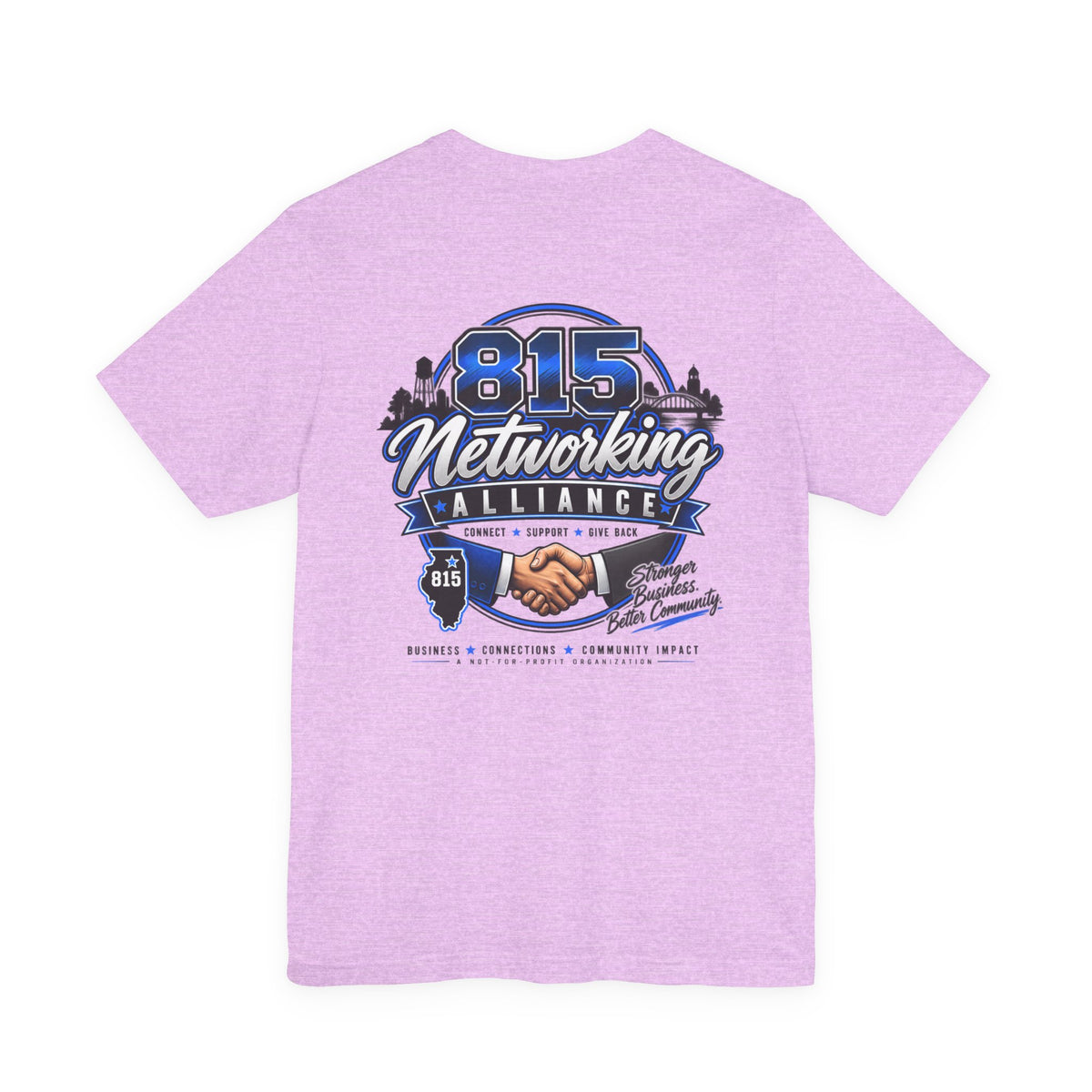 815 Networking Alliance Tee – Community Business Networking Shirt