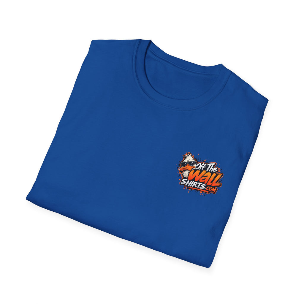 Offended Duck T-Shirt — "I'm Always Forced To Do Shit" Funny Sarcastic Graphic Tee