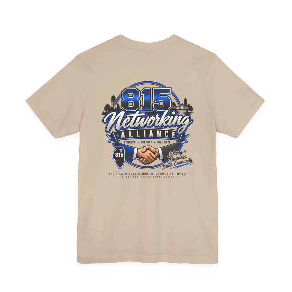 815 Networking Alliance Tee – Community Business Networking Shirt