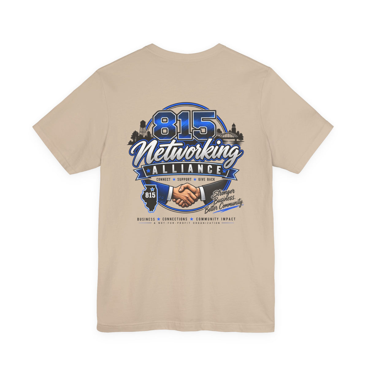 815 Networking Alliance Tee – Community Business Networking Shirt