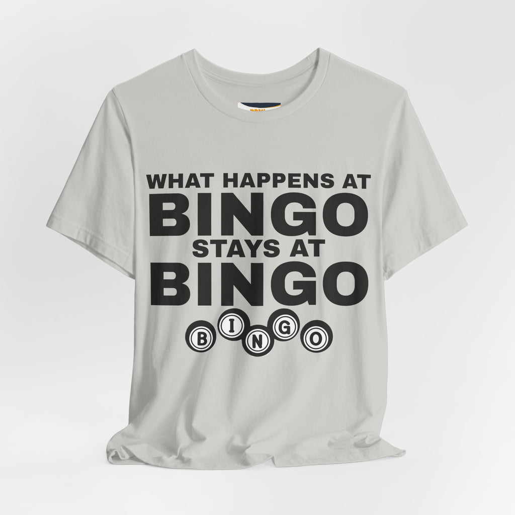 Bingo Night Tee, Fun T-Shirt for Game Nights, Perfect Gift for Bingo Lovers, Casual Attire for Friends Gatherings, Unique Bingo Party [...]