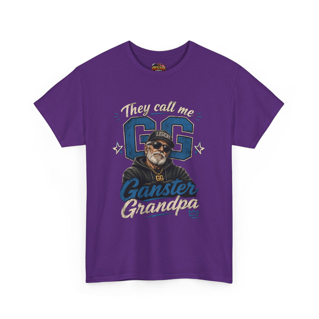 They Call Me GG - Gangster Grandpa T-Shirt
