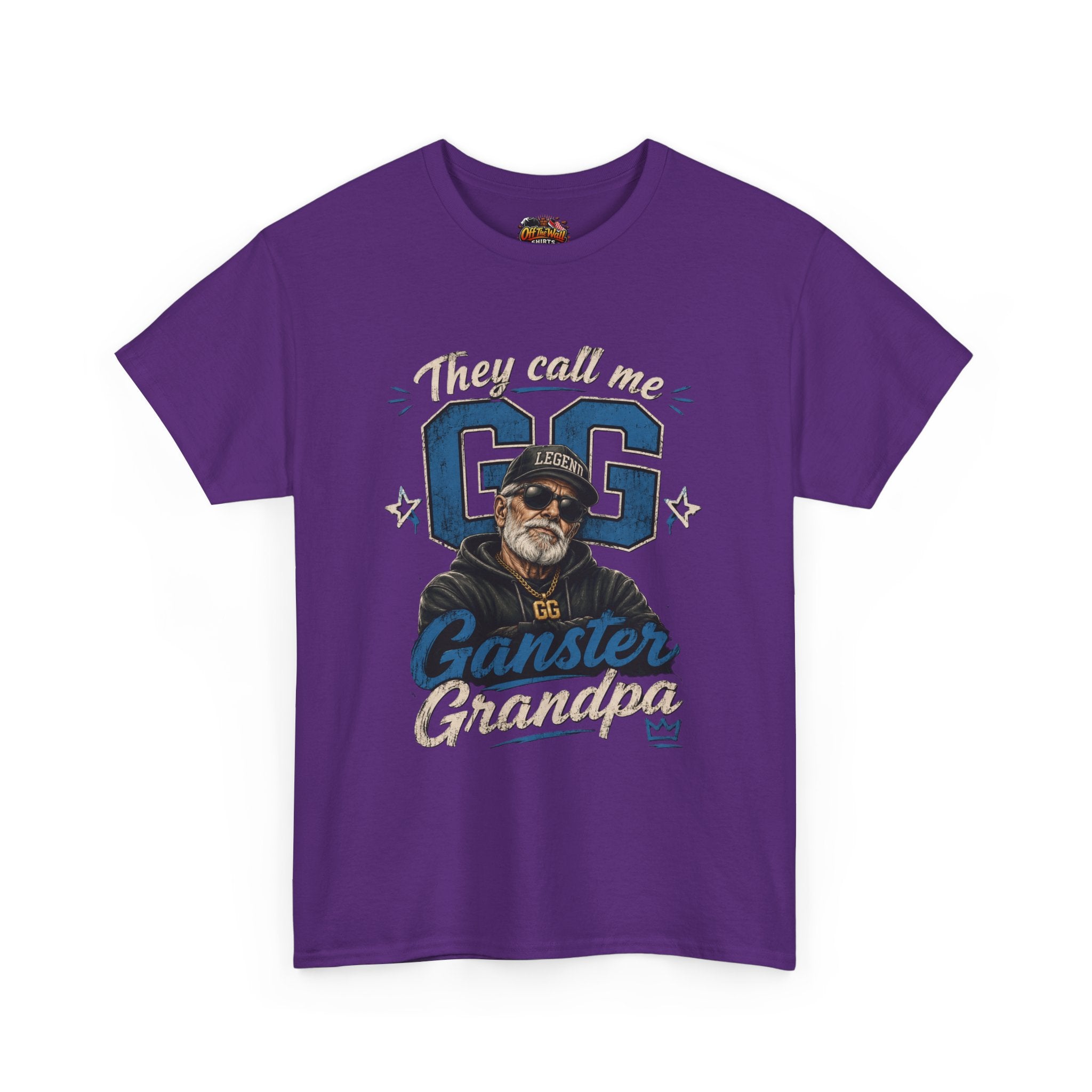 They Call Me GG - Gangster Grandpa T-Shirt