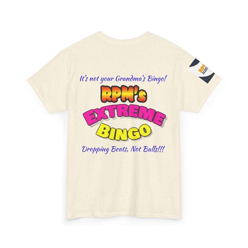 Bingo Night Unisex Tee, Bingo Game Shirt, Fun Party Tee, Gift for Bingo Lovers, Retro Bingo Event Shirt